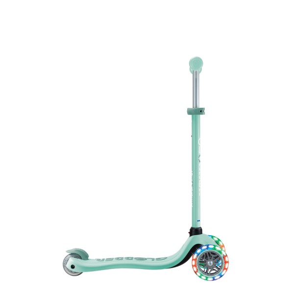 Дитячий самокат 3в1 Globber Go Up Sporty Lights м'ятний (452-706-4-S)