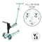 Дитячий самокат 3в1 Globber Go Up Sporty Lights м'ятний (452-706-4-S)