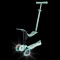 Дитячий самокат 3в1 Globber Go Up Sporty Lights м'ятний (452-706-4-S)