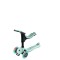 Дитячий самокат 3в1 Globber Go Up Sporty Lights м'ятний (452-706-4-S)