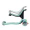 Дитячий самокат 3в1 Globber Go Up Sporty Lights м'ятний (452-706-4-S)