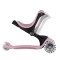 Дитячий самокат 3в1 з сидінням Globber Go Up Deluxe Lights Ecologic 360, пастельно-рожевий (697-510)