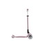 Дитячий самокат 3в1 з сидінням Globber Go Up Deluxe Lights Ecologic 360, пастельно-рожевий (697-510)
