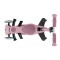 Дитячий самокат 3в1 з сидінням Globber Go Up Deluxe Lights Ecologic 360, пастельно-рожевий (697-510)