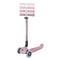 Дитячий самокат 3в1 з сидінням Globber Go Up Deluxe Lights Ecologic 360, пастельно-рожевий (697-510)