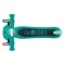 Триколісний самокат 3-7 років Globber Primo Lights бірюзовий (423-607-4)