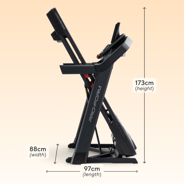 Бігова доріжка електрична ProForm Carbon PRO 2000