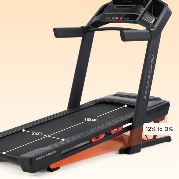 Бігова доріжка електрична ProForm Carbon PRO 2000