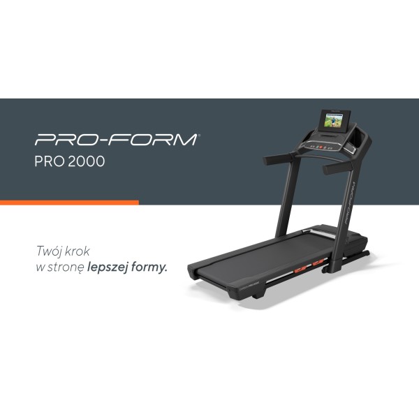 Бігова доріжка електрична ProForm Carbon PRO 2000