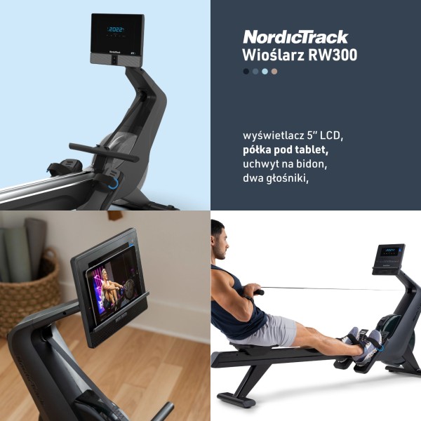 Гребний тренажер NordicTrack RW 300