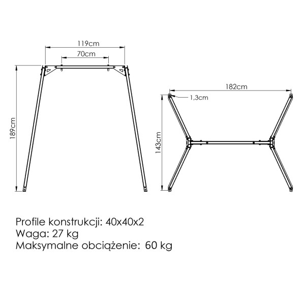 Гойдалка Marbo Sport MO-019