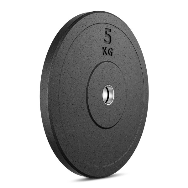 Блін для олімпійської штанги бамперний Marbo Sport Bumper Elite 5кг