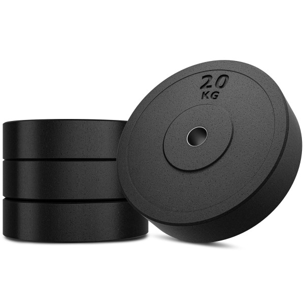 Блін для олімпійської штанги бамперний Marbo Sport Bumper Elite 20кг