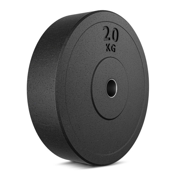 Блін для олімпійської штанги бамперний Marbo Sport Bumper Elite 20кг