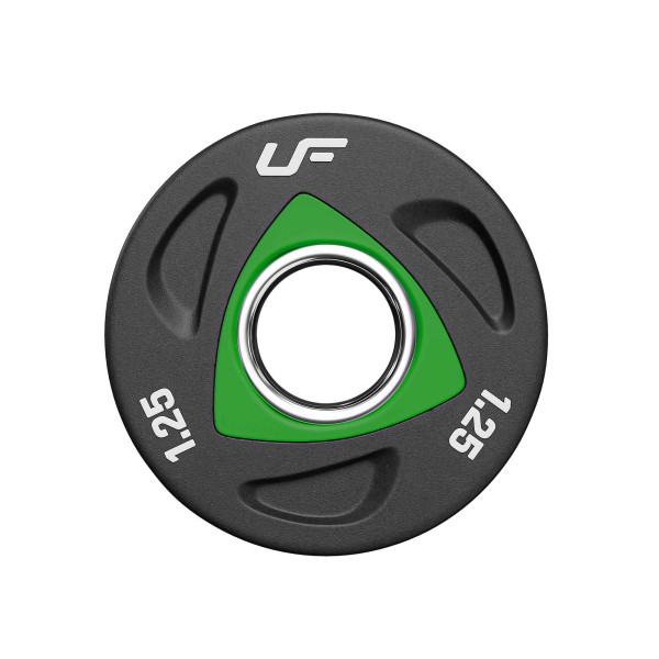 Блін для олімпійської штанги поліуретановий UpForm 1,25кг