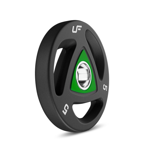 Блін для олімпійської штанги поліуретановий UpForm 5кг