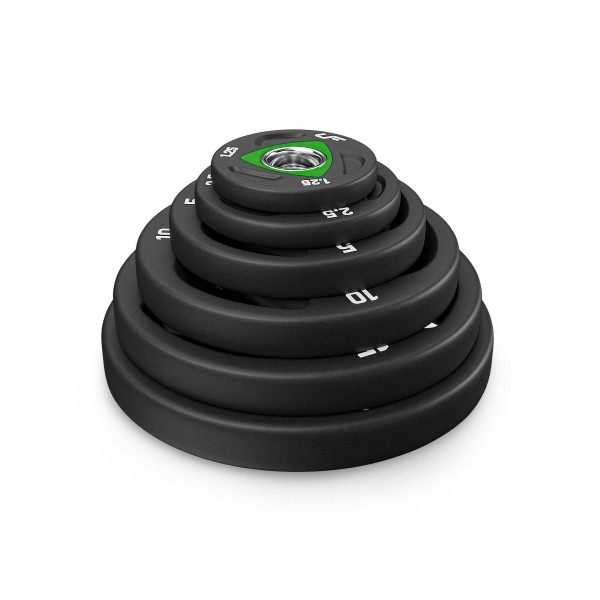Блін для олімпійської штанги поліуретановий UpForm 5кг