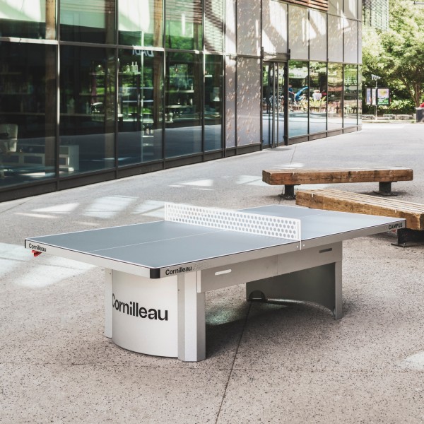Тенісний стіл Cornilleau 510М Outdoor сірий