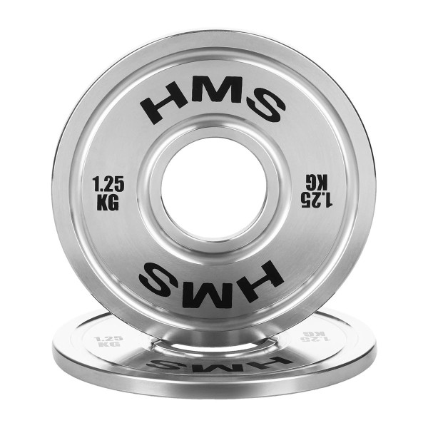 Диски для олімпійської штанги калібровані HMS TOS 2x1.25кг