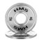 Диски для олімпійської штанги калібровані HMS TOS 2x1.25кг