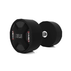 Гантель поліуретанова CPU HMS HPC 32.5кг