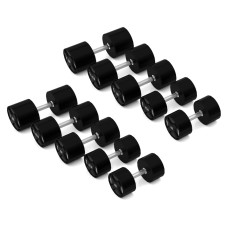 Гантельний ряд HMS HPC CPU 2x40-50кг (450 кг)
