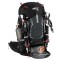 Рюкзак туристичний Nils NorthLake 30+10л Чорний NC1993