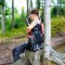 Рюкзак туристичний Nils NorthLake 30+10л Чорний NC1993