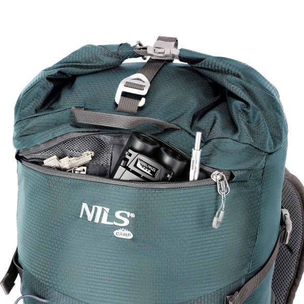 Рюкзак туристичний Nils Kjolen 40л, Зелений NC1938
