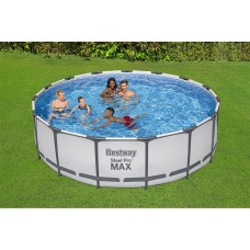 Басейн BESTWAY Steel Pro MAX 457х122см 5в1