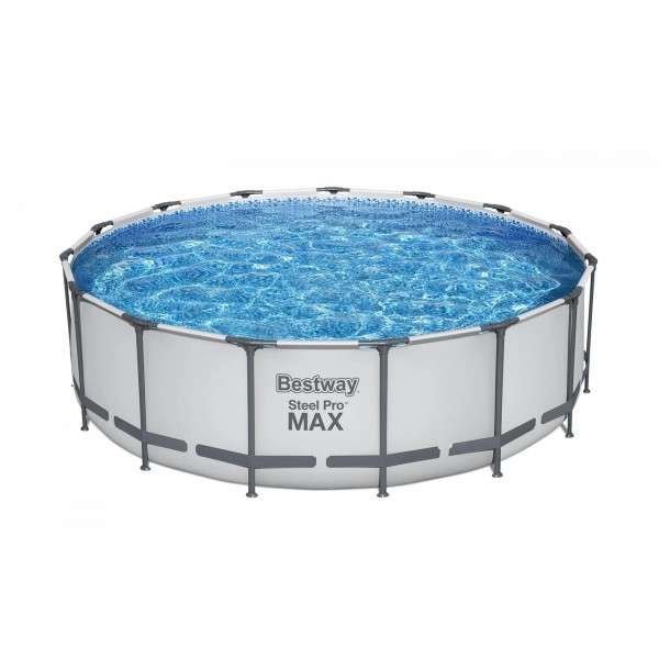 Басейн BESTWAY Steel Pro MAX 457х122см 5в1