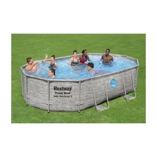 Басейн Bestway Power Steel Swim Vista 488x305x107см 6в1