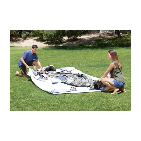 Басейн Bestway Power Steel Swim 610x366x122см