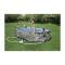 Басейн Bestway Power Steel Swim 610x366x122см