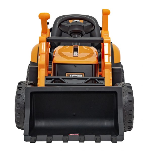Трактор екскаватор Ramiz JCB жовтий