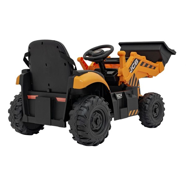 Трактор екскаватор Ramiz JCB жовтий