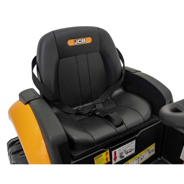 Трактор екскаватор Ramiz JCB жовтий