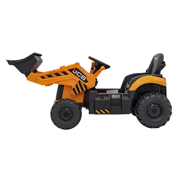 Трактор екскаватор Ramiz JCB жовтий
