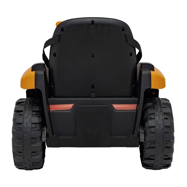 Трактор екскаватор Ramiz JCB жовтий