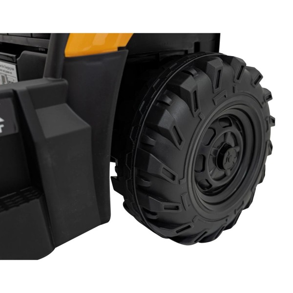 Трактор екскаватор Ramiz JCB жовтий