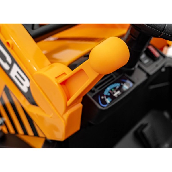 Трактор екскаватор Ramiz JCB жовтий