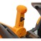 Трактор екскаватор Ramiz JCB жовтий