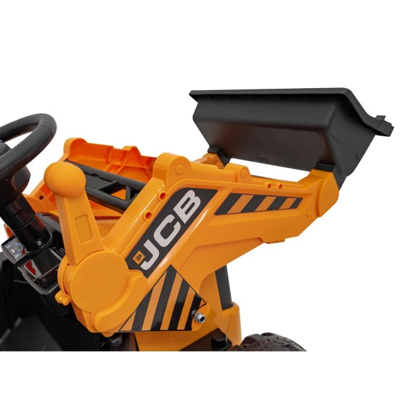 Трактор екскаватор Ramiz JCB жовтий