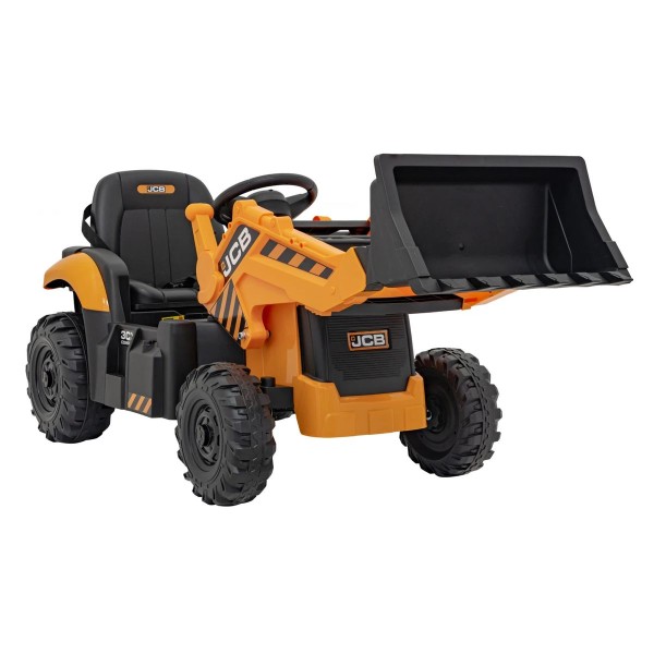 Трактор екскаватор Ramiz JCB жовтий