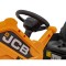 Трактор екскаватор Ramiz JCB жовтий