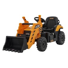 Трактор екскаватор Ramiz JCB жовтий