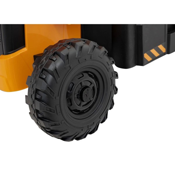 Трактор екскаватор Ramiz JCB жовтий