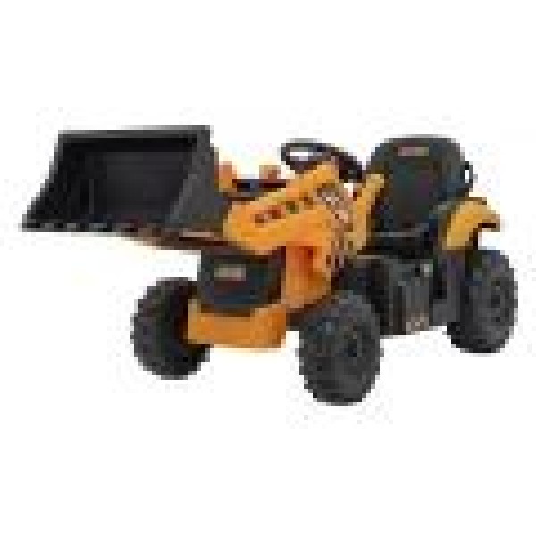 Трактор екскаватор Ramiz JCB жовтий