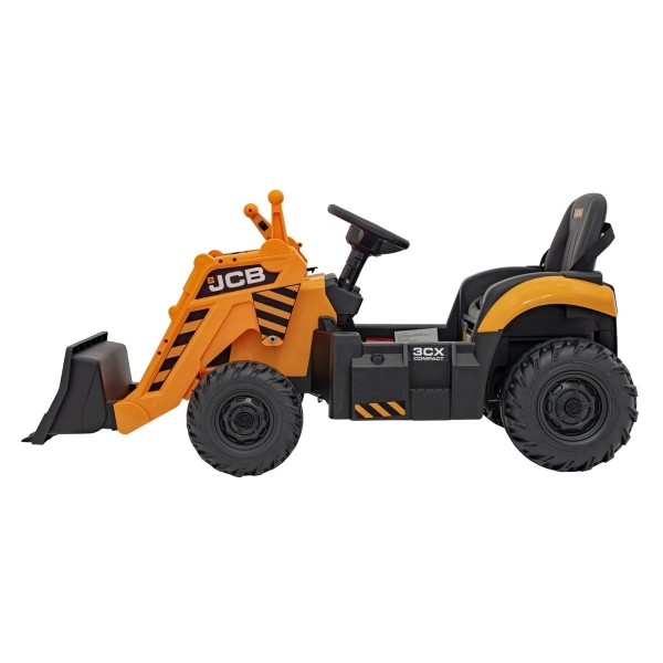 Трактор екскаватор Ramiz JCB жовтий