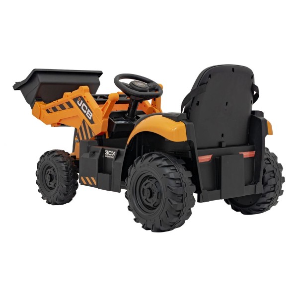 Трактор екскаватор Ramiz JCB жовтий